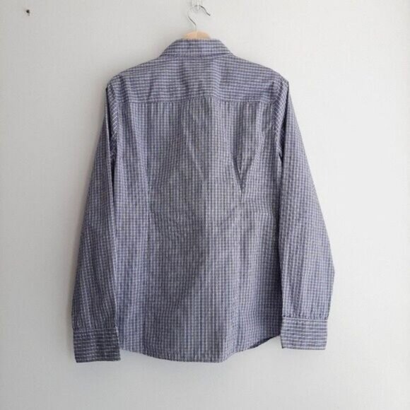 J. CREW x Haberdashery Button Down Dress Shirt Plaid Mens Sz L - Picture 5 of 7